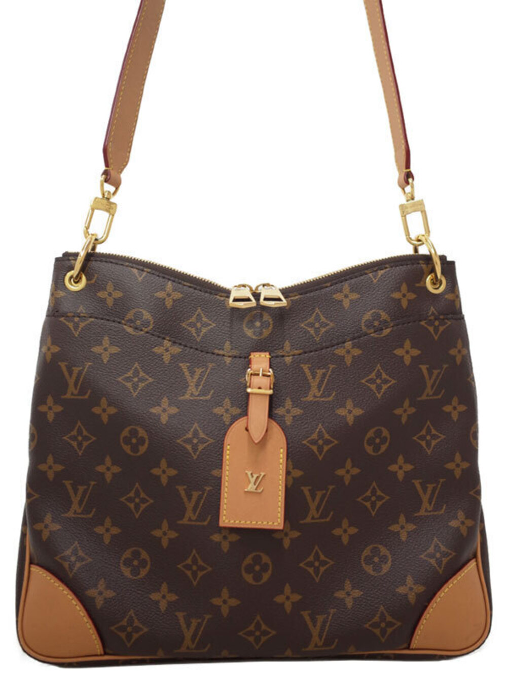 Louis Vuitton Monogram Odeon NM Shoulder Bag